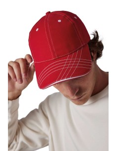 K-KP109-6 PANELS FASHION CAP 2